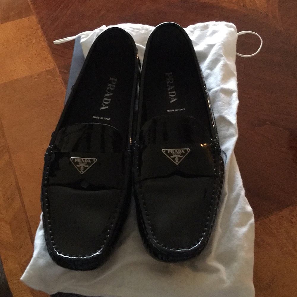 Prada loafers